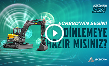 Makinanın Sesi: Volvo ECR88D